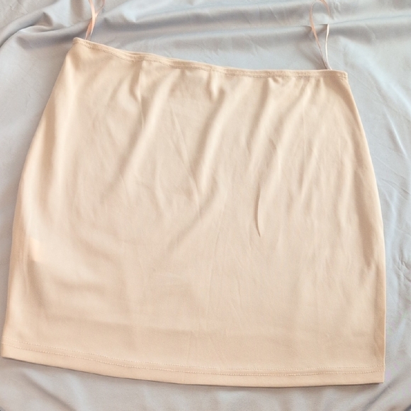 Colorful Beaded Dress with Spaghetti Straps - Picture 4 of 4